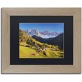 thumbnail image 1 of Trademark Fine Art 'Down in the Valley' Canvas Art by Michael Blanchette Photography, Black Matte, Birch Frame, 1 of 4