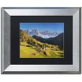 thumbnail image 1 of Trademark Fine Art 'Down in the Valley' Canvas Art by Michael Blanchette Photography, Black Matte, Silver Frame, 1 of 4