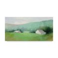 thumbnail image 1 of Trademark Fine Art 'Down the Valley' Canvas Art by Julia Purinton, 1 of 3