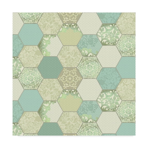 Trademark Fine Art 'Downton Treasures I' Canvas Art by Katia Hoffman