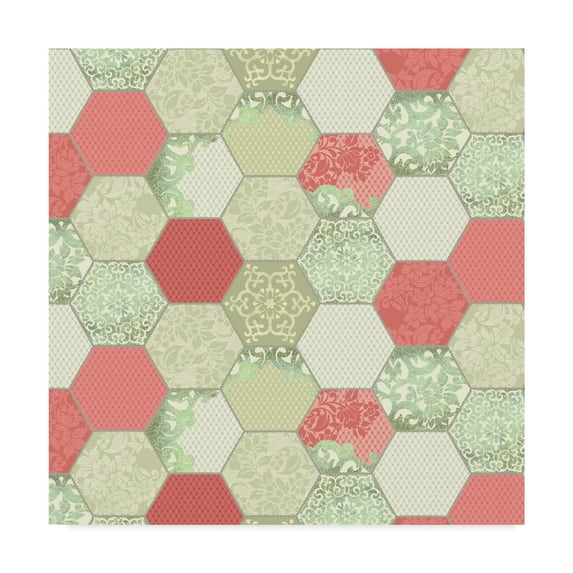 Trademark Fine Art 'Downton Treasures II' Canvas Art by Katia Hoffman