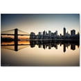thumbnail image 1 of Trademark Fine Art "Downtown NY" Canvas Art by David Ayash, 1 of 4