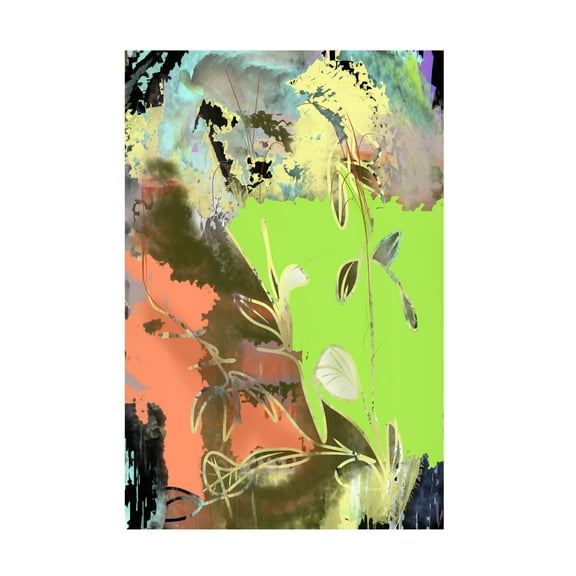 Trademark Fine Art Dpaulinos Silva Nature Comes Canvas Wall Art