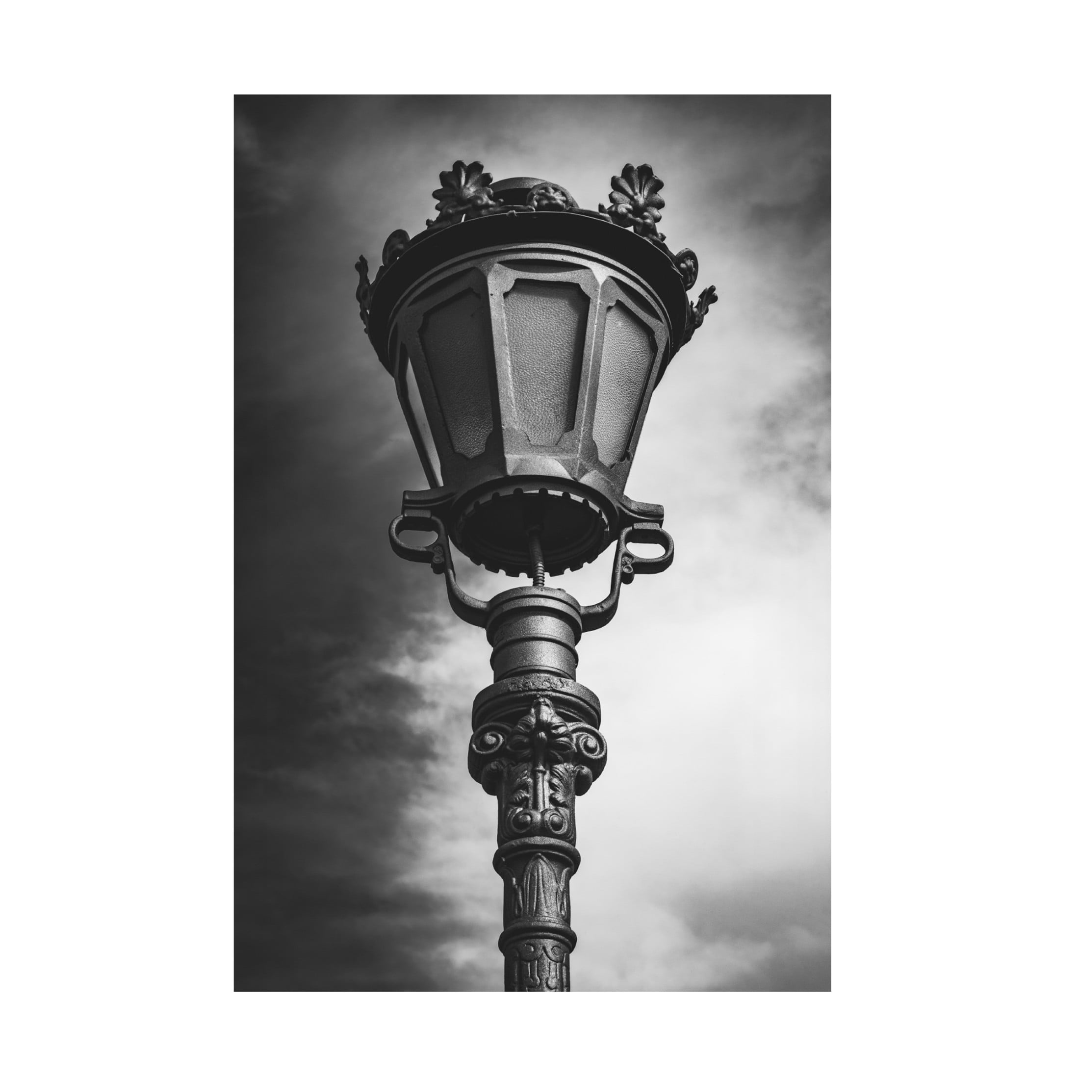 Trademark Fine Art Dragan Trosic Portrait of lampshade Canvas Wall Art