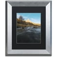 thumbnail image 1 of Trademark Fine Art 'Dream About Landscape' Canvas Art by Mathieu Rivrin, Black Matte, Silver Frame, 1 of 1