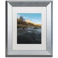 thumbnail image 1 of Trademark Fine Art 'Dream About Landscape' Canvas Art by Mathieu Rivrin, White Matte, Silver Frame, 1 of 4