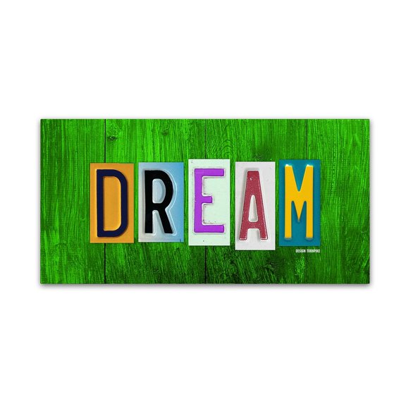 Trademark Fine Art 'Dream' Canvas Art by Design Turnpike