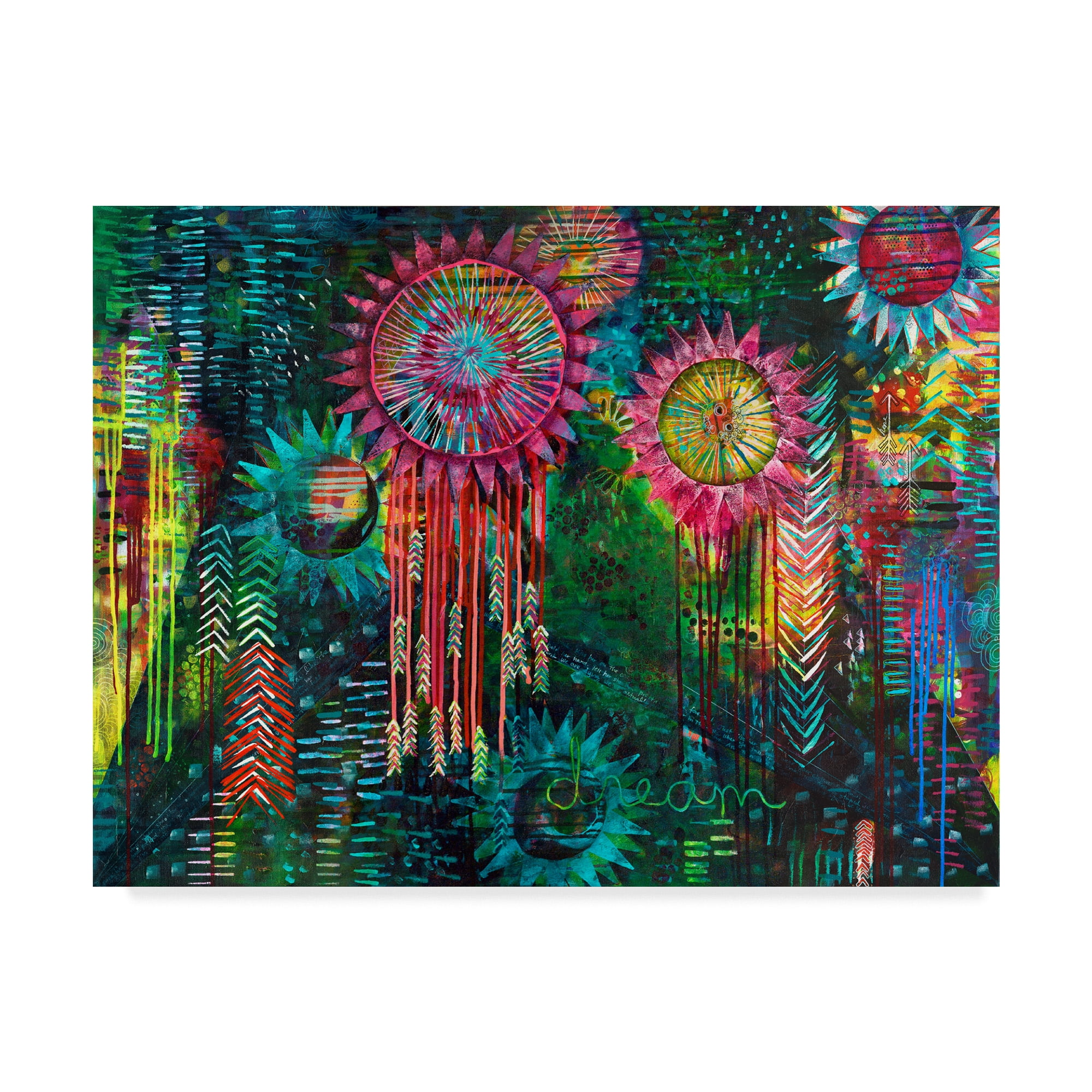 Trademark Fine Art 'Dream' Canvas Art by Vicki Mcardle Art