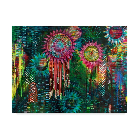 Trademark Fine Art 'Dream' Canvas Art by Vicki Mcardle Art