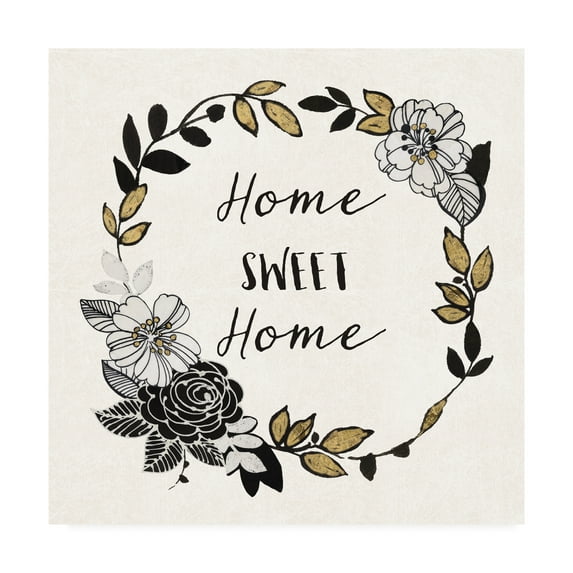 Trademark Fine Art 'Dream Garden Inspiration II' Canvas Art by Wild Apple Portfolio