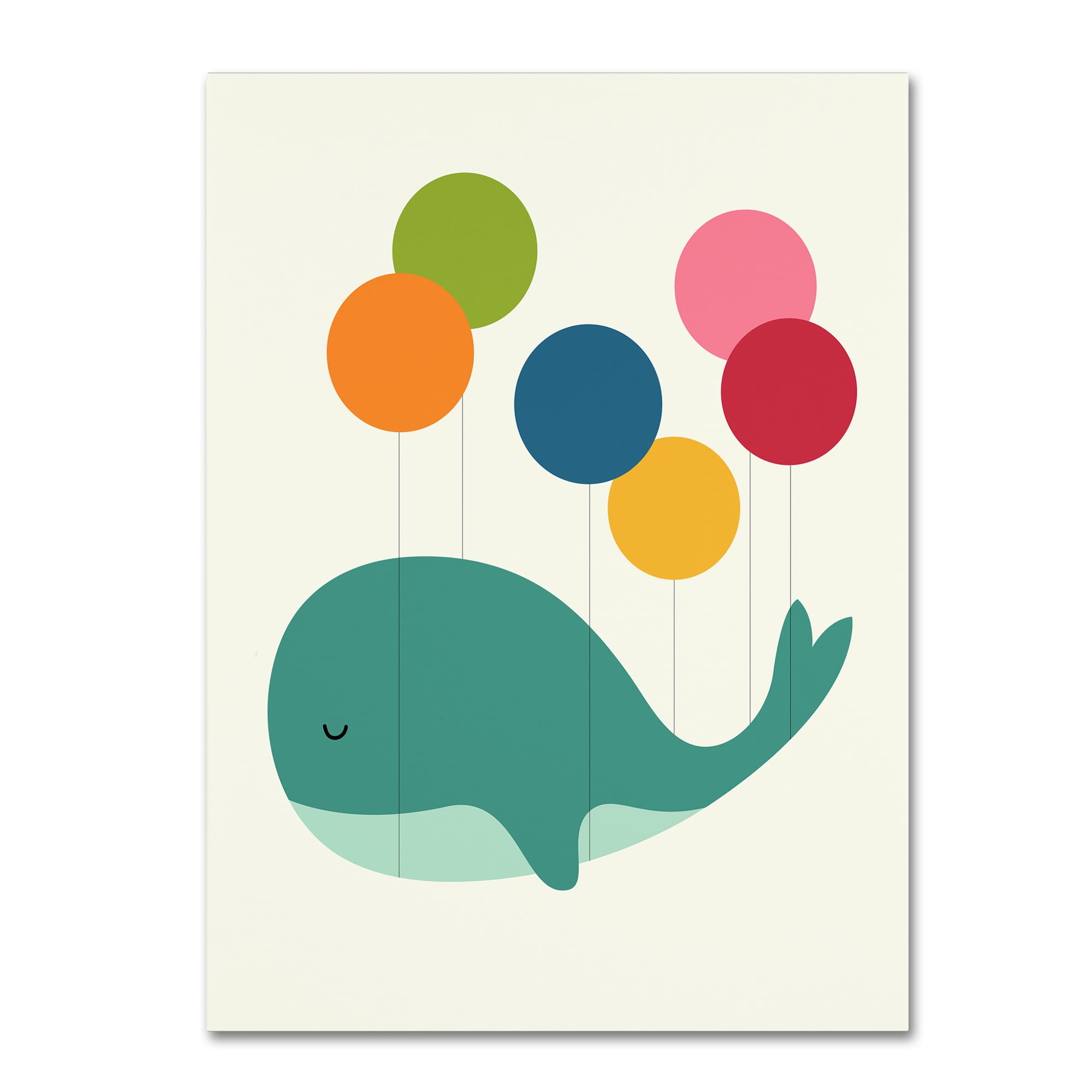 Trademark Fine Art 'Dream Walker' Canvas Art by Andy Westface