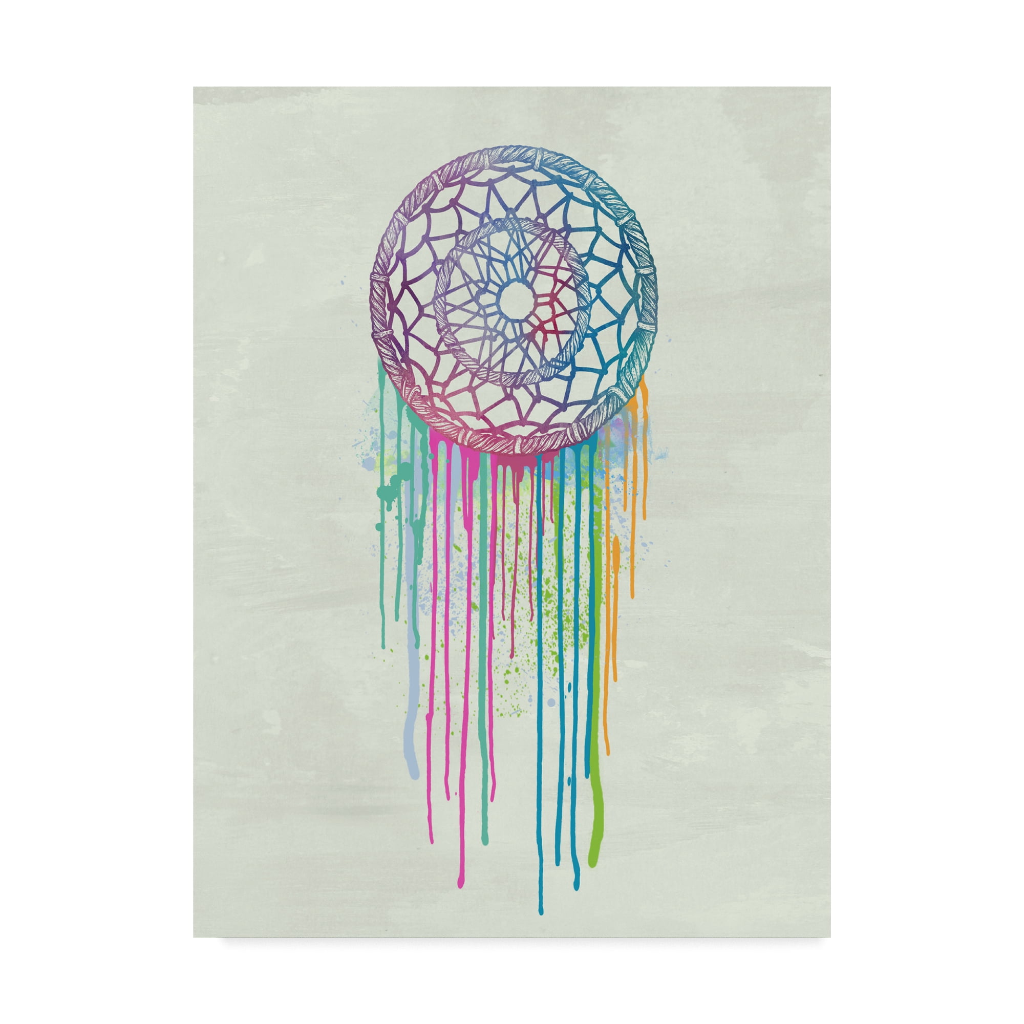 Trademark Fine Art 'Dream in Color' Canvas Art by Rachel Caldwell