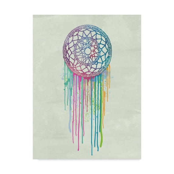 Trademark Fine Art 'Dream in Color' Canvas Art by Rachel Caldwell