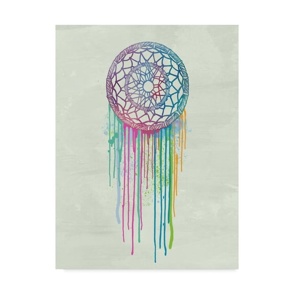 Trademark Fine Art 'Dream in Color' Canvas Art by Rachel Caldwell