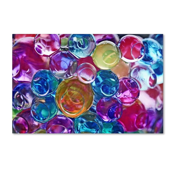 Trademark Fine Art "Dream in Colour" Canvas Art by Beata Czyzowska Young