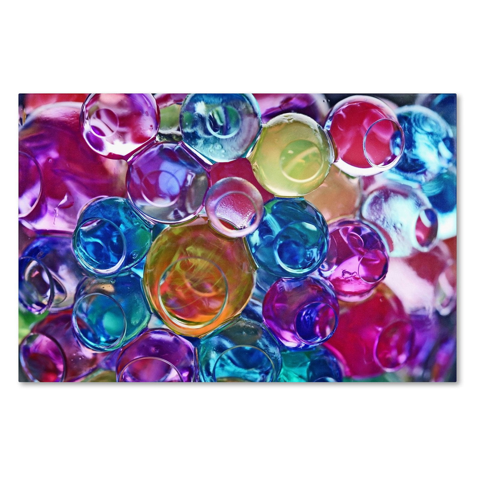 Trademark Fine Art "Dream in Colour" Canvas Art by Beata Czyzowska Young