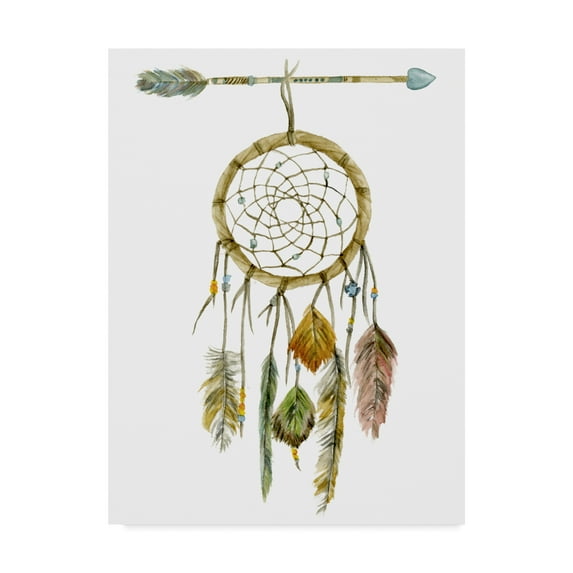 Trademark Fine Art 'Dreamcatchers I' Canvas Art by Melissa Wang