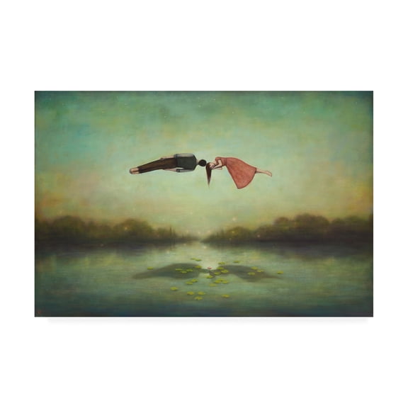 Trademark Fine Art 'Dreamers Meeting Place' Canvas Art by Duy Huyn