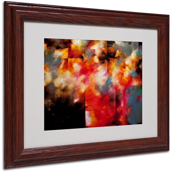 Trademark Fine Art "Dreamscape" by CH Studios, Wood Frame