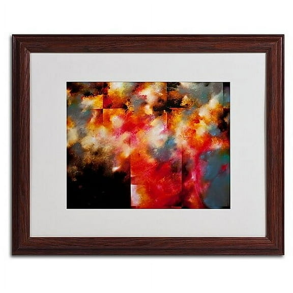 Trademark Fine Art "Dreamscape" by CH Studios, Wood Frame