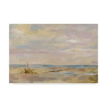 Trademark Fine Art 'Dreamy Beach' Canvas Art by Silvia Vassileva