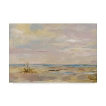 Trademark Fine Art 'Dreamy Beach' Canvas Art by Silvia Vassileva