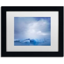 Trademark Fine Art 'Dreamy Moment' Canvas Art by Philippe Sainte-Laudy, White Matte, Black Frame