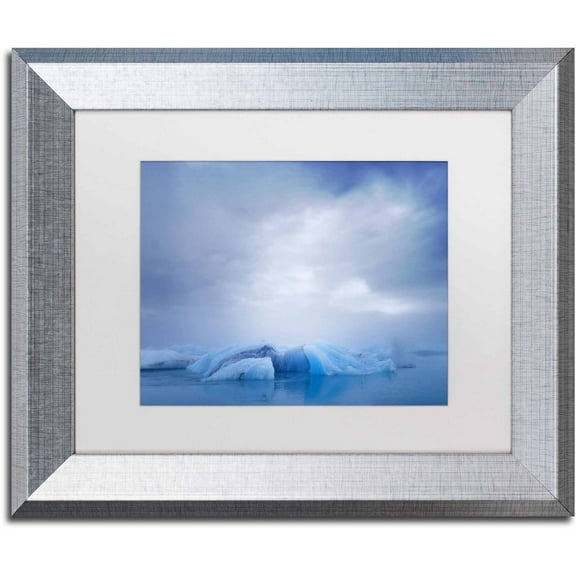 Trademark Fine Art 'Dreamy Moment' Canvas Art by Philippe Sainte-Laudy, White Matte, Silver Frame