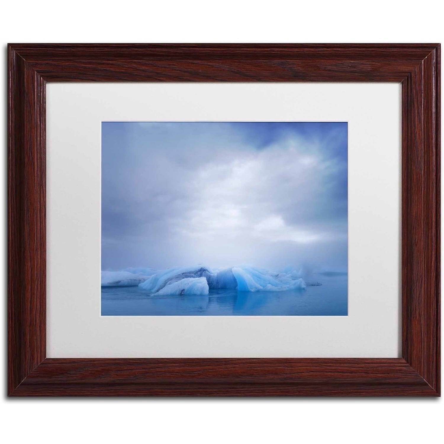 Trademark Fine Art 'Dreamy Moment' Canvas Art by Philippe Sainte-Laudy, White Matte, Wood Frame