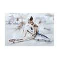 thumbnail image 1 of Trademark Fine Art 'Dress Rehearsal' Canvas Art by Aimee Del Valle, 1 of 4