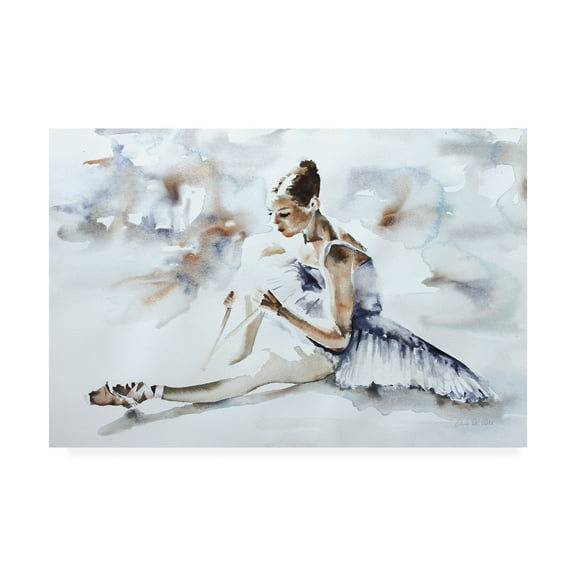 Trademark Fine Art 'Dress Rehearsal' Canvas Art by Aimee Del Valle