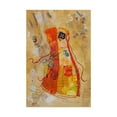 thumbnail image 1 of Trademark Fine Art 'Dress Whimsy II' Canvas Art by Elizabeth St. Hilaire, 1 of 4