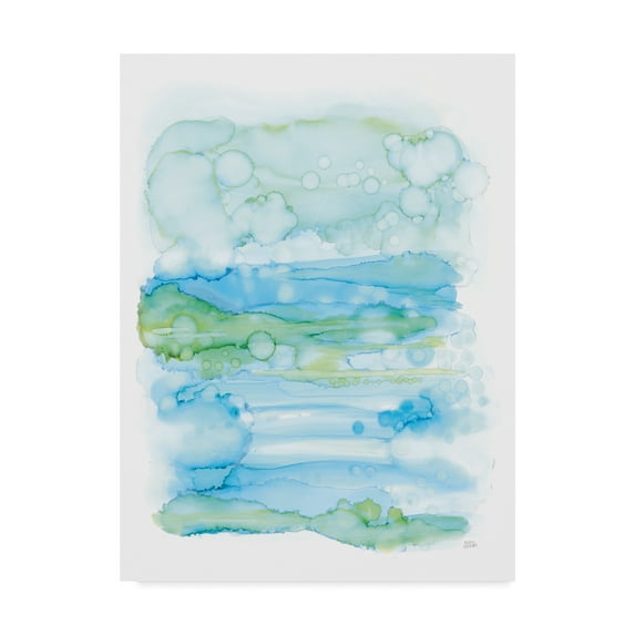 Trademark Fine Art 'Drifting By I' Canvas Art by Melissa Averinos