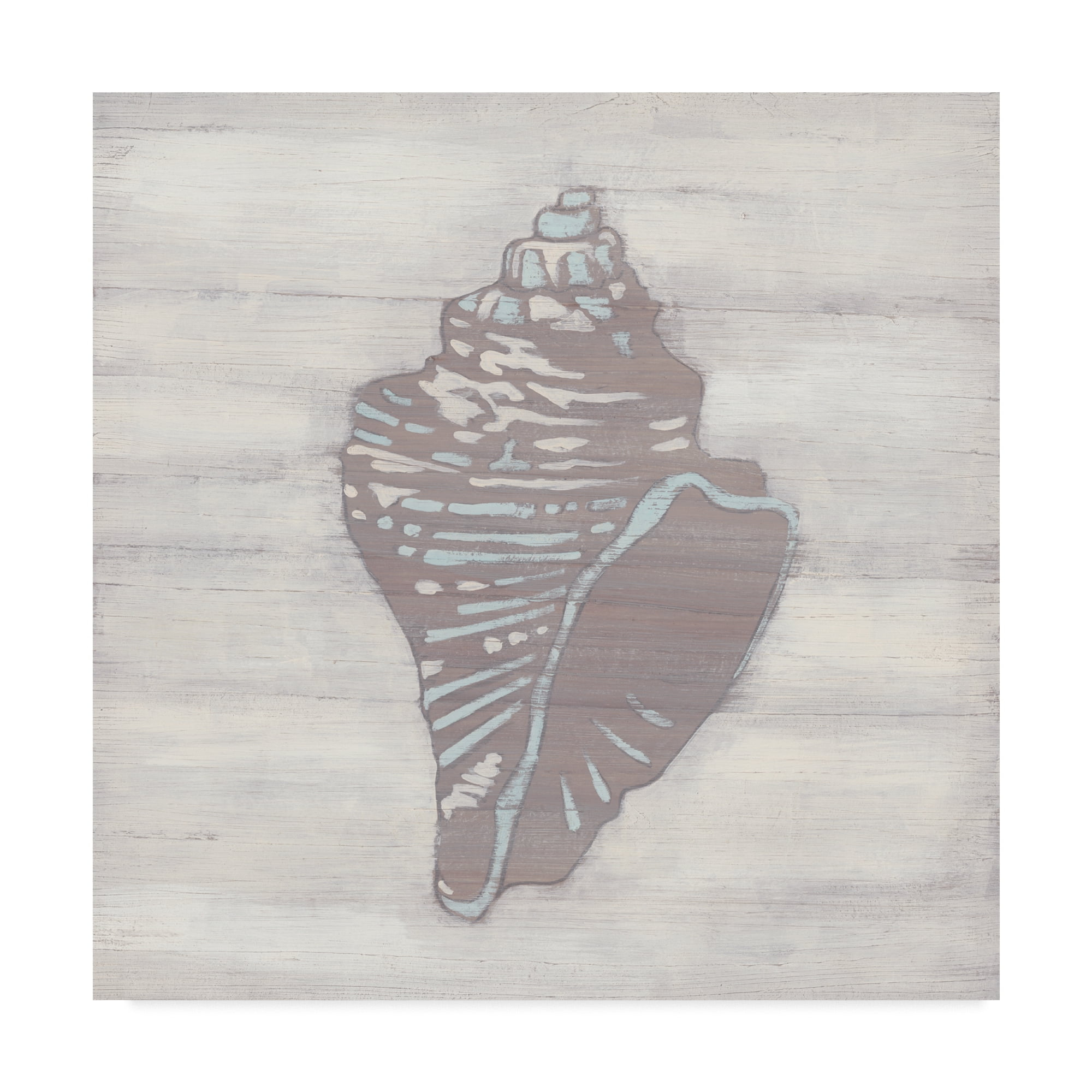 Trademark Fine Art 'Driftwood Silhouette III' Canvas Art by June Erica Vess