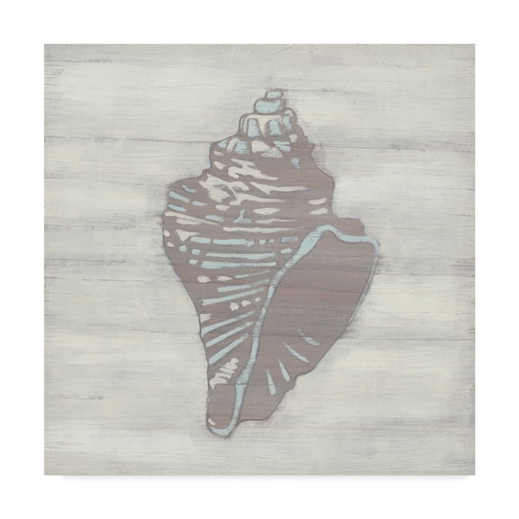 Trademark Fine Art 'Driftwood Silhouette III' Canvas Art by June Erica Vess