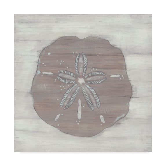 Trademark Fine Art 'Driftwood Silhouette IV' Canvas Art by June Erica Vess