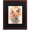 thumbnail image 1 of Trademark Fine Art "Drink Me" Canvas Art by Natasha Wescoat, Black Matte, Wood Frame, 1 of 4