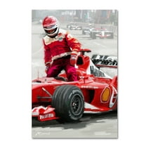 Trademark Fine Art 'Driver' Canvas Art by The Macneil Studio
