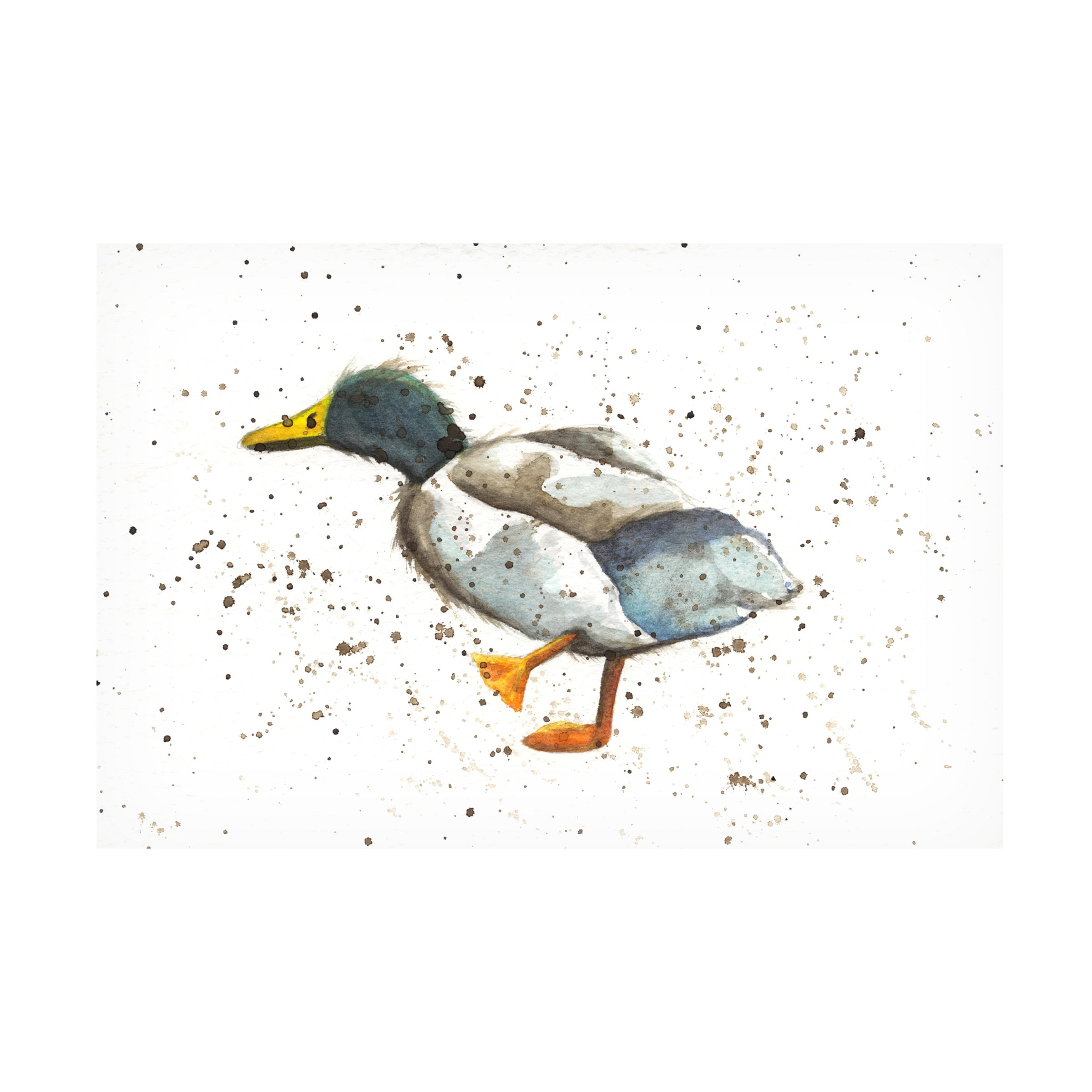 Trademark Fine Art 'Duck 1' Canvas Art by Michelle Campbell