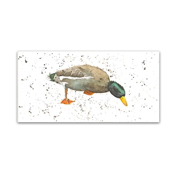 Trademark Fine Art 'Duck 3' Canvas Art by Michelle Campbell