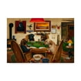 thumbnail image 1 of Trademark Fine Art 'Duck Hunters' Canvas Art by Leo Stans, 1 of 4