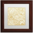 thumbnail image 1 of Trademark Fine Art "Dulce II" Canvas Art by Color Bakery White Matte, Wood Frame, 1 of 4