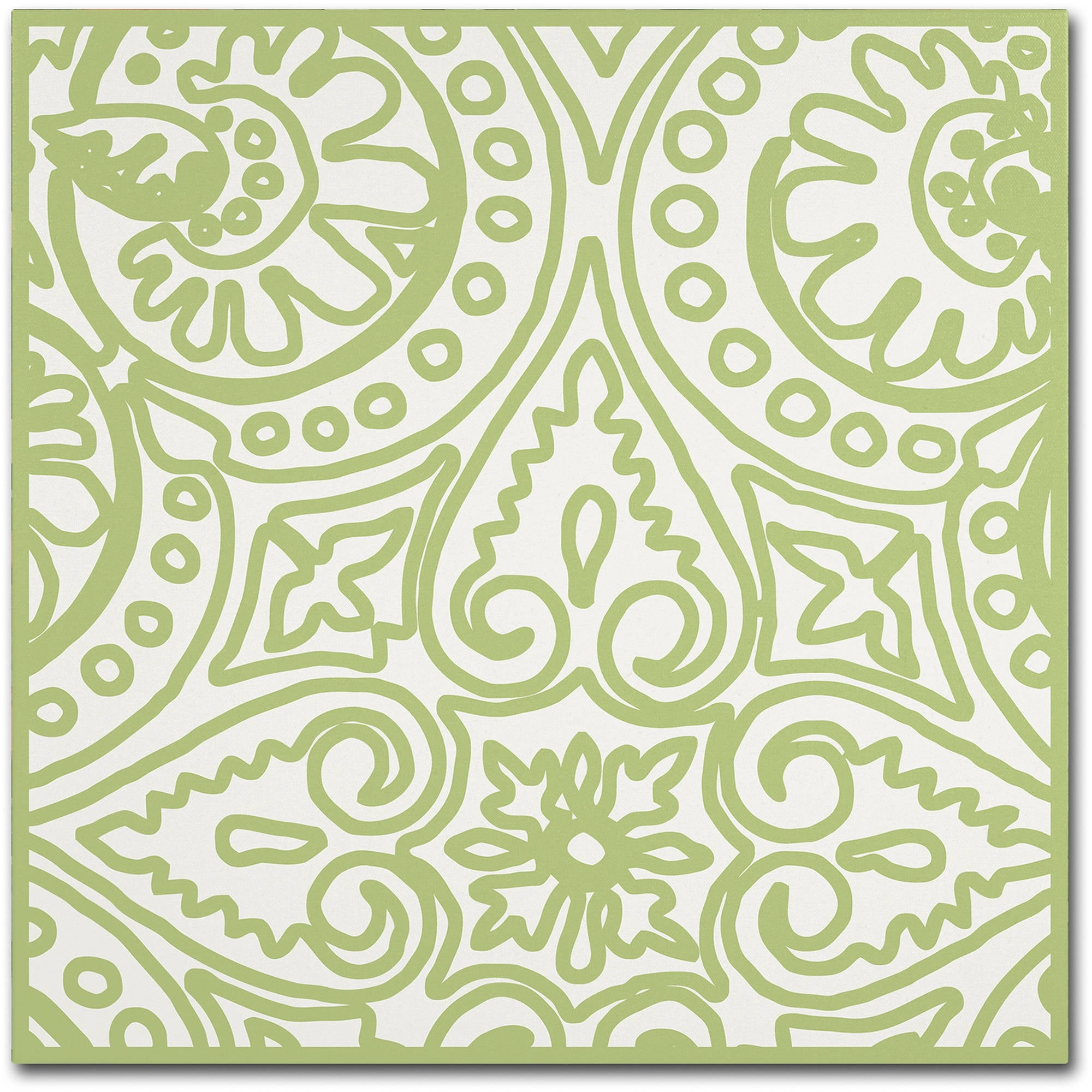 Trademark Fine Art "Dulce IV" Canvas Art by Color Bakery