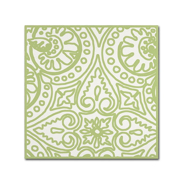 Trademark Fine Art "Dulce IV" Canvas Art by Color Bakery