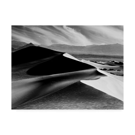 Trademark Fine Art 'Dunes At Mesquite Flats' Canvas Art by Monte Nagler