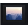 thumbnail image 1 of Trademark Fine Art "Dusk Pastel" Canvas Art by Philippe Hugonnard, Black Matte, Black Frame, 1 of 3