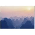 thumbnail image 1 of Trademark Fine Art "Dusk Pastel" Canvas Art by Philippe Hugonnard, 1 of 1