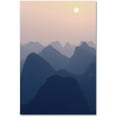 thumbnail image 1 of Trademark Fine Art "Dusk Pastel V" Canvas Art by Philippe Hugonnard, 1 of 1