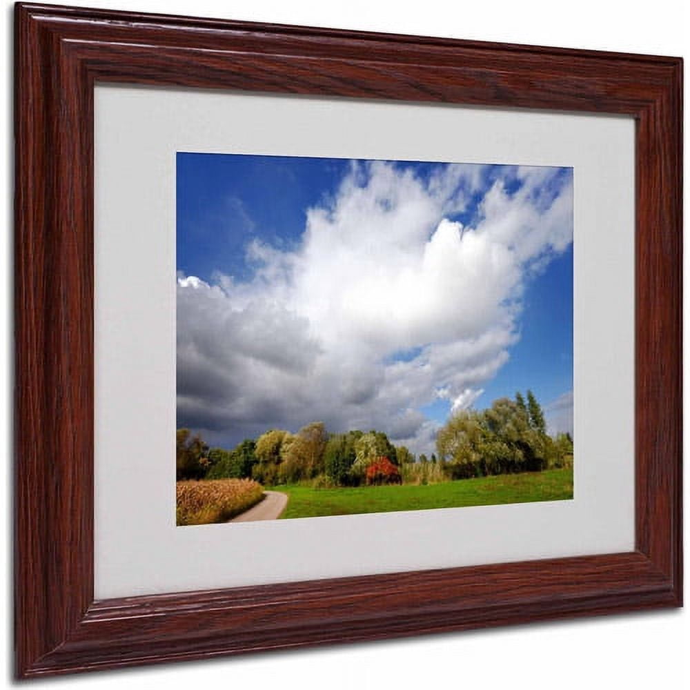 Trademark Fine Art "Dust in the Wind" Canvas Art by Philippe Sainte-Laudy, Wood Frame
