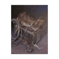 Trademark Fine Art 'Dusty' Canvas Art by Rusty Frentner